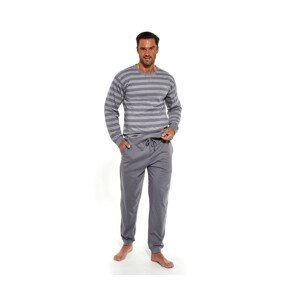 Cornette 117/160 Loose 9 Pánské pyžamo, XL, Grafitová