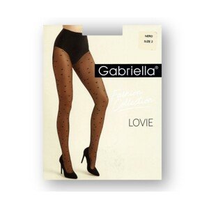 Gabriella Lovie 495 nero plus Punčochové kalhoty, 5, černá