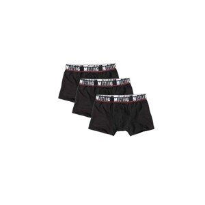 Mustang 4200-1003 Archie A'3 Pánské boxerky, XL, black-black-black