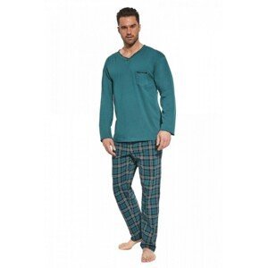Cornette 122/217 George Pánské pyžamo, L, zelená