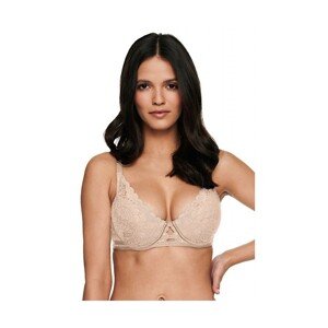 Henderson Ladies Hint6 40366 béžová Podprsenka push-up, 65F, béžová