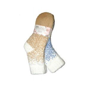 WiK 37567 Kuchel Super Soft A'2 Dámské ponožky, 35-41, miodowy-jeans