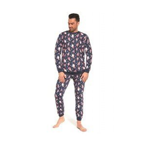 Cornette Gnomes3 195/226 Pánské pyžamo, S, jeans