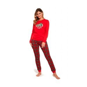 Cornette Family time 671/306 Dámské pyžamo, XL, červená