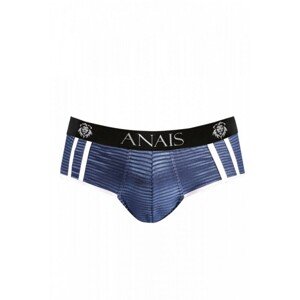 Anais Naval Bikiny Jockstrap, XXL, modrá