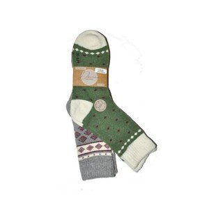 WiK 37882 Damen A'2 Dámské ponožky, 35-38, mix kolor-mix vzor