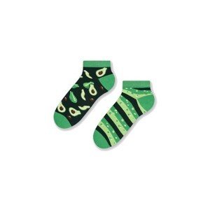 More Avocado 034-A023 tmavě zelené Dámské ponožky, 35/38, Tmavá zelená