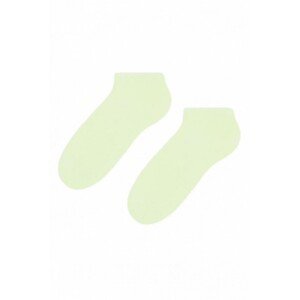 Steven 052 seledinové Kotníkové ponožky, 35/37, seledynowy