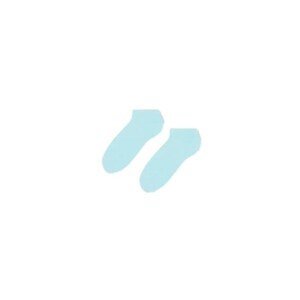 Steven 052 světle modré Kotníkové ponožky, 35/37, světle modrá