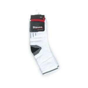 Steven Sport 022 171 bílé Chlapecké ponožky, 35/37, Mix