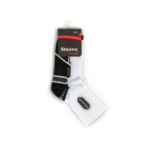 Steven Sport 022 152 bílé Chlapecké ponožky, 35/37, Mix