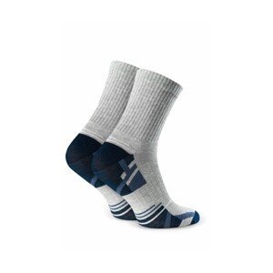 Steven Sport 022 292 šedé Chlapecké ponožky, 35/37, Mix