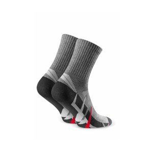 Steven Sport 022 295 šedé Chlapecké ponožky, 35/37, Mix