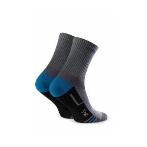Steven Sport 022 301 šedé Chlapecké ponožky, 35/37, Mix