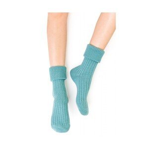 Steven 067 zelené Ponožky na spaní, 35/37, zelená