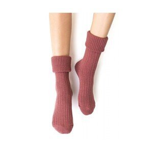 Steven 067 tmavě růžové Dámské ponožky, 35/37, růžová