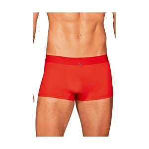 Obsessive Boldero červené Pánské boxerky, S/M, červená