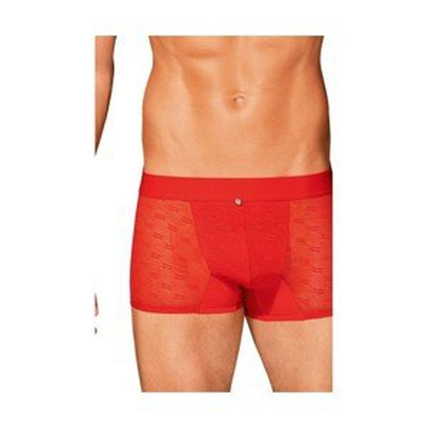 Obsessive Obsessiver Pánské boxerky, S/M, červená