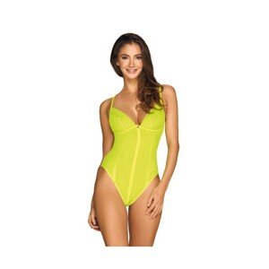 Obsessive Neonia Body, L/XL, žlutá