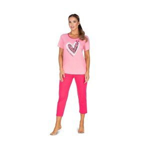 Regina 630 Dámské pyžamo, XL, růžová