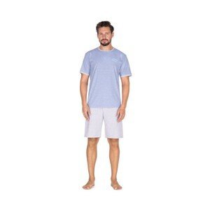 Regina 443 Pánské pyžamo, XL, modrá