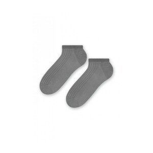 Steven art.042 Pánské kotníkové ponožky, 41-43, béžová