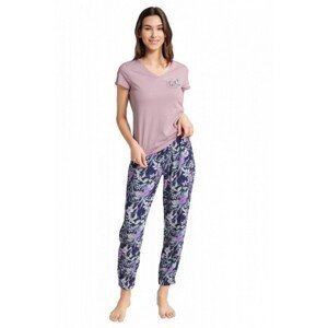 Henderson Ladies Bluebird 40622-45X Dámské pyžamo, L, fialová