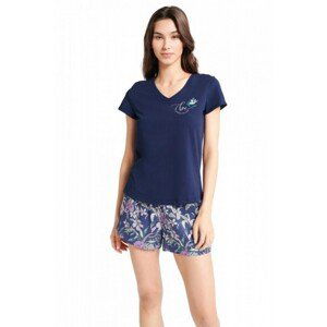 Henderson Ladies 40621 Bluebird Dámské pyžamo, S, navy