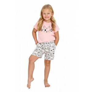 Taro Lexy 2901 86-116 L23 Dívčí pyžamo, 104, růžová světlý