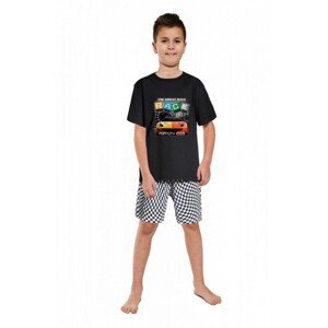 Cornette Kids Boy 219/107 Speed 86-128 Chlapecké pyžamo, 110-116, černá