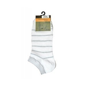 WiK 36163 Bambus Style Dámské kotníkové ponožky, 35-38, šedá světlý