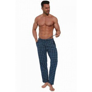 Cornette 691/42 668103 Pánské pyžamové kalhoty, L, modrá