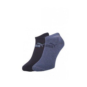 Puma 906811 Sneaker Soft A'2 35-46 Pánské kotníkové ponožky, 43-46, denim blue