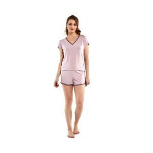 Cornette Michelle 861/262 Dámské pyžamo, L, růžová