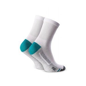 Steven Sport 022 300 bílé Dětské ponožky, 35/37, Mix
