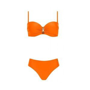 Self Gold1 730CH1 26c oranžové Dámské plavky, 70C, oranžová