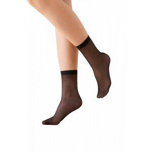 Gabriella Mess 568 Dámské ponožky, UNI, Bianco