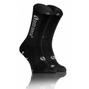 Sesto Senso Sport Socks SKB02 černé Ponožky, 43-46, černá