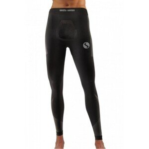 Sesto Senso Thermo Active CL42 černé Pánské termoaktivní kalhoty, L/XL, černá