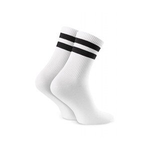 Steven Sport 022 306 bílé Ponožky, 35/37, Mix