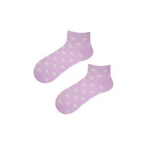 Noviti sedmikráska ST 020 W 04 fialové Dámské kotníkové ponožky, 35/38, fialová