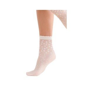 Gabriella Ebi 569 béžové Dámské ponožky, one size, Beige