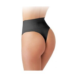 Gatta Sensual Skin Correct 41046 Stahující dámská tanga, M, černá