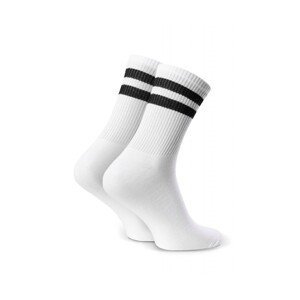 Steven Sport 057 337 bílé Pánské ponožky, 41/43, bílá