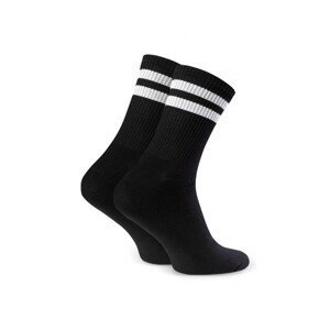 Steven Sport 057 338 černé Pánské ponožky, 41/43, černá