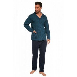 Cornette 114/64 Pánské pyžamo, XXL, jeans