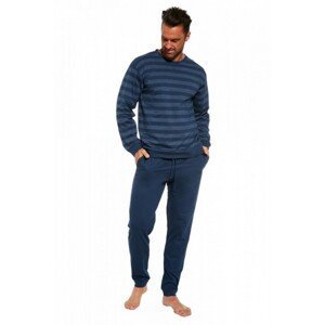 Cornette 117/235 Loose 11 Pánské pyžamo, L, jeans