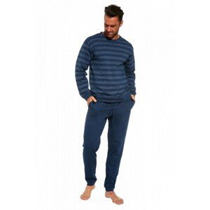 Cornette 117/235 Loose 11 Pánské pyžamo, M, jeans