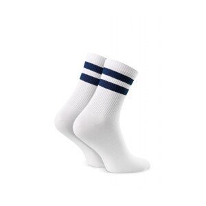 Steven Sport 022 308 bílé Chlapecké ponožky, 35/37, Mix