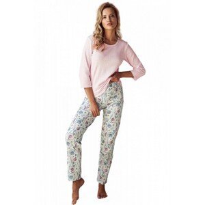 Taro Amora 2990 Z24 Dámské pyžamo, M, růžová